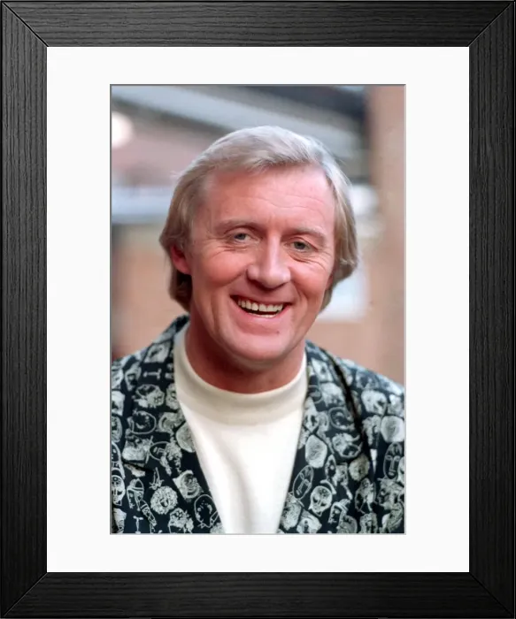 Framed Print : Chris Tarrant, TV & Radio Presenter - 1989 Framed Print : Chris Tarrant, TV & Radio Presenter - 1989