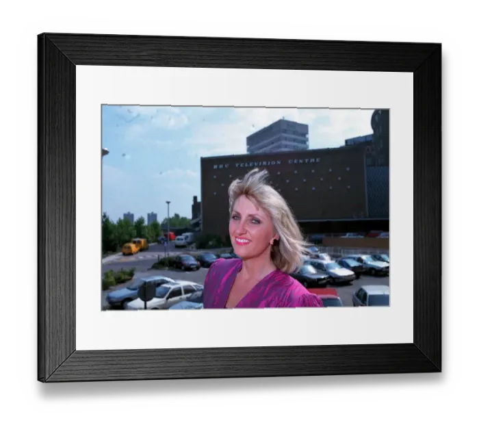 Framed Print : JAYNE IRVINE - TV PRESENTER 03 / 08 / 1989 Framed Print : JAYNE IRVINE - TV PRESENTER 03 / 08 / 1989