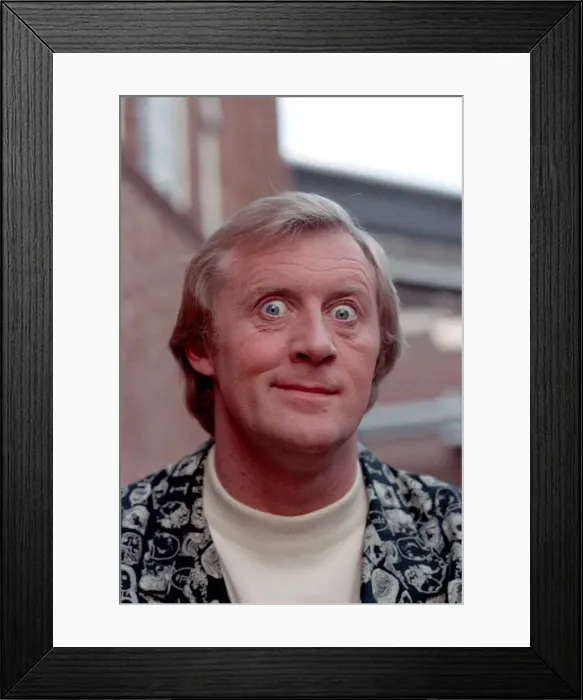Framed Print : Chris Tarrant, TV & Radio Presenter - 1989 Framed Print : Chris Tarrant, TV & Radio Presenter - 1989