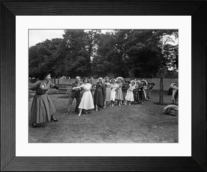 Framed Print : Picture taken at The Garden Party, organised by The Sunday Pictorial Newspaper in June Framed Print : Picture taken at The Garden Party, organised by The Sunday Pictorial Newspaper in June