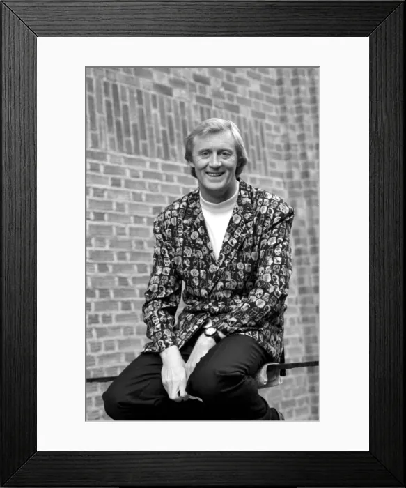 Framed Print : Chris Tarrant, TV & Radio Presenter - 1989 Framed Print : Chris Tarrant, TV & Radio Presenter - 1989