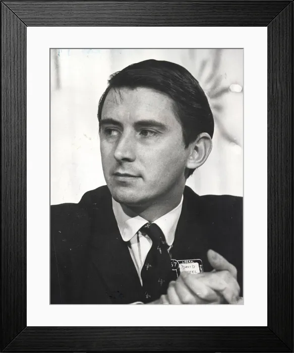 Framed Print : DAVID STEELE ATTENDS LIBERAL PARTY CONFERENCE IN BLACKPOOL (04  /  10  /  1967)