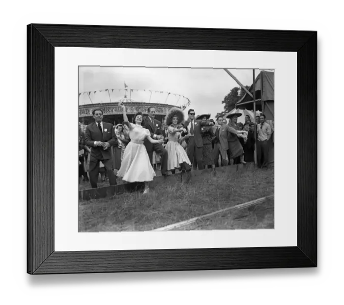 Framed Print : Picture taken at The Garden Party, organised by The Sunday Pictorial Newspaper in June