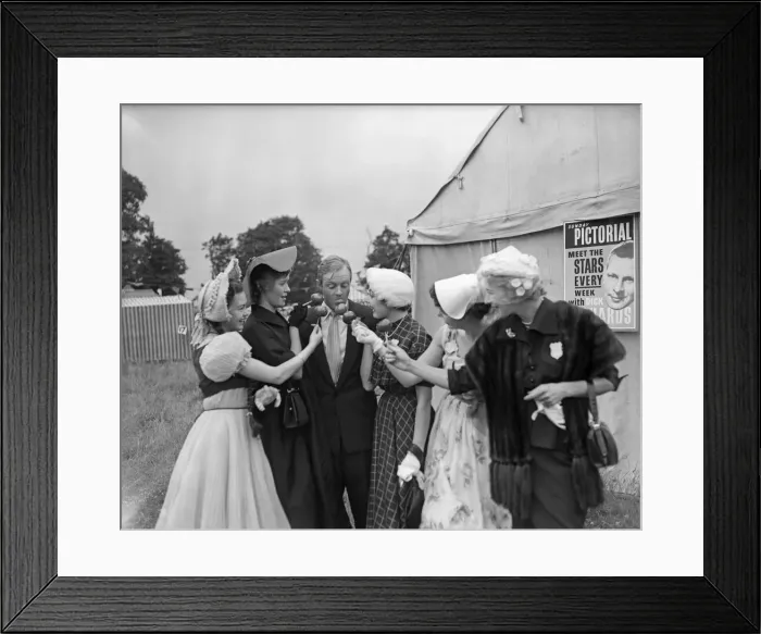 Framed Print : Picture taken at The Garden Party, organised by The Sunday Pictorial Newspaper in June Framed Print : Picture taken at The Garden Party, organised by The Sunday Pictorial Newspaper in June