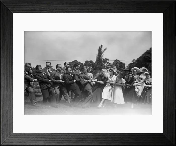 Framed Print : Picture taken at The Garden Party, organised by The Sunday Pictorial Newspaper in June Framed Print : Picture taken at The Garden Party, organised by The Sunday Pictorial Newspaper in June