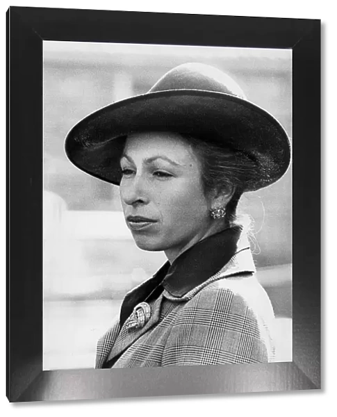 Princess Anne frowning - September 1978 22  /  09  /  1978