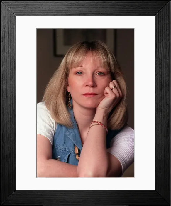 Framed Print : KIM TAYLFORTH 15 / 04 / 1995 Framed Print : KIM TAYLFORTH 15 / 04 / 1995