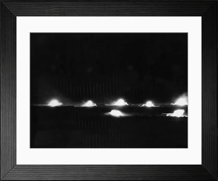 Framed Print : Mareth line battle, North Africa Campaign, Second World War Framed Print : Mareth line battle, North Africa Campaign, Second World War