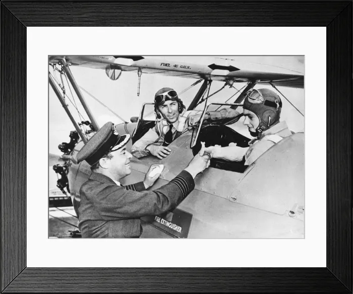 Framed Print : The first batch of Royal Air Force Cadets have arrived for training at the riddle Framed Print : The first batch of Royal Air Force Cadets have arrived for training at the riddle