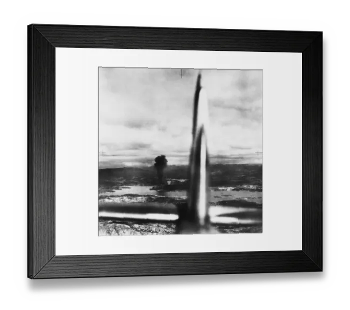 Framed Print : Skuas of the fleet air arm attack oil tanks and Admiralty Jetty at Dolvik near Bergen Framed Print : Skuas of the fleet air arm attack oil tanks and Admiralty Jetty at Dolvik near Bergen