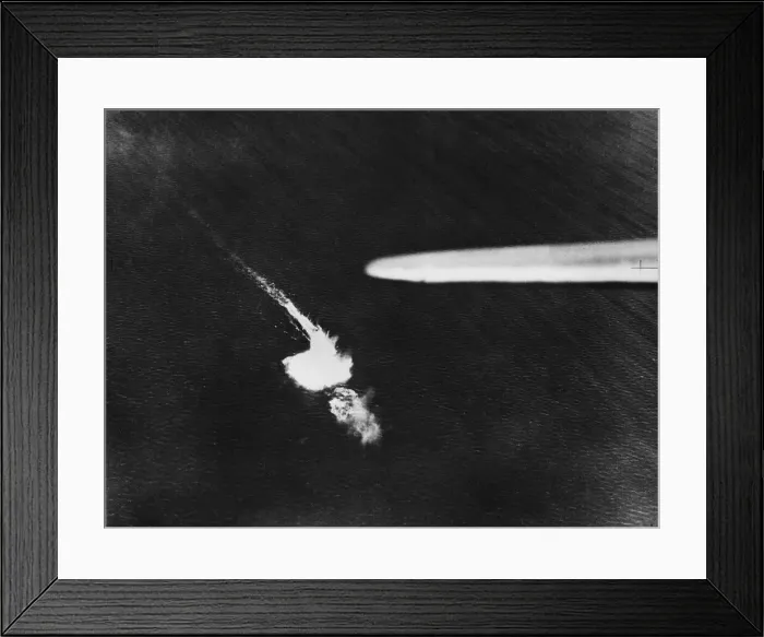 Framed Print : Fleet air arm over Norwegian coast. Skua aircraft of the fleet air arm attack on an Framed Print : Fleet air arm over Norwegian coast. Skua aircraft of the fleet air arm attack on an