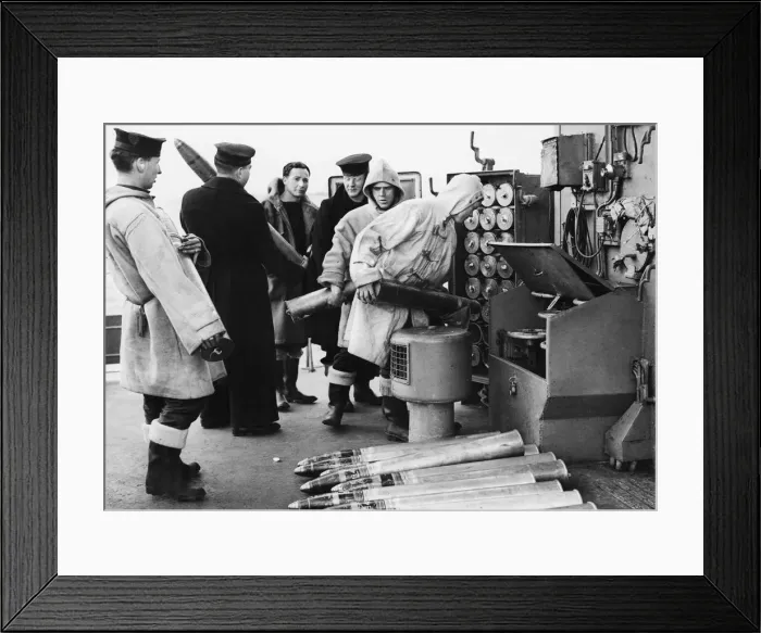 Framed Print : Naval Occasions on board a British Destroyer H. M.s Pathfinder Framed Print : Naval Occasions on board a British Destroyer H. M.s Pathfinder