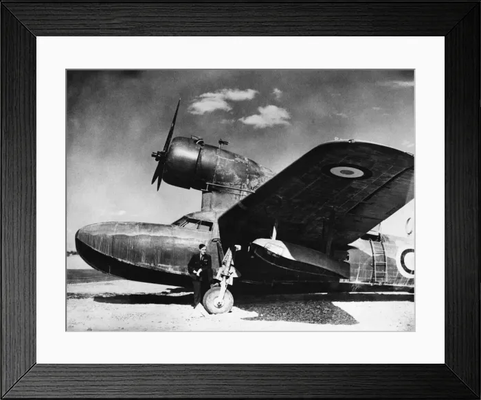 Framed Print : American Fairchild aircraft in the Middle East by the Air Sea Rescue Service in searching Framed Print : American Fairchild aircraft in the Middle East by the Air Sea Rescue Service in searching