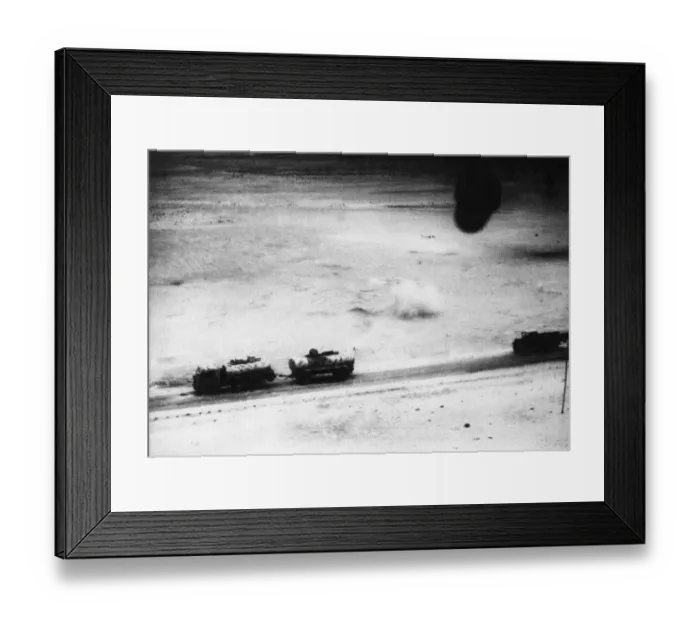 Framed Print : R. A. F Blenheim fuel supplies in North Africa. Several of these attacks took place Framed Print : R. A. F Blenheim fuel supplies in North Africa. Several of these attacks took place