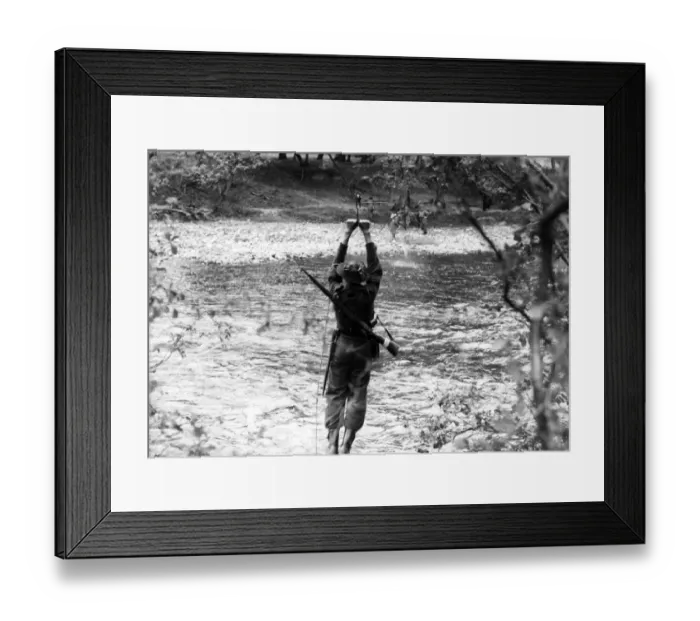 Framed Print : Invasion exercise in and around the Cardiff area. 6th May 1942 Framed Print : Invasion exercise in and around the Cardiff area. 6th May 1942