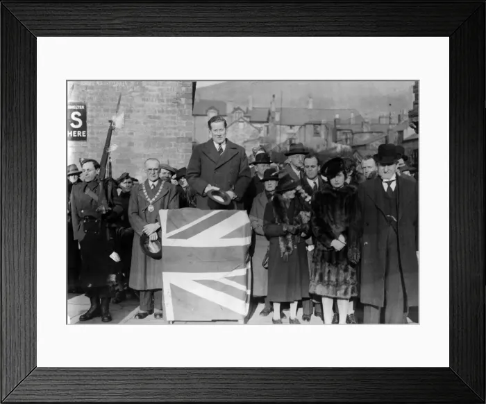 Framed Print : More warship weeks were inaugurated in South Wales during the weekend Framed Print : More warship weeks were inaugurated in South Wales during the weekend