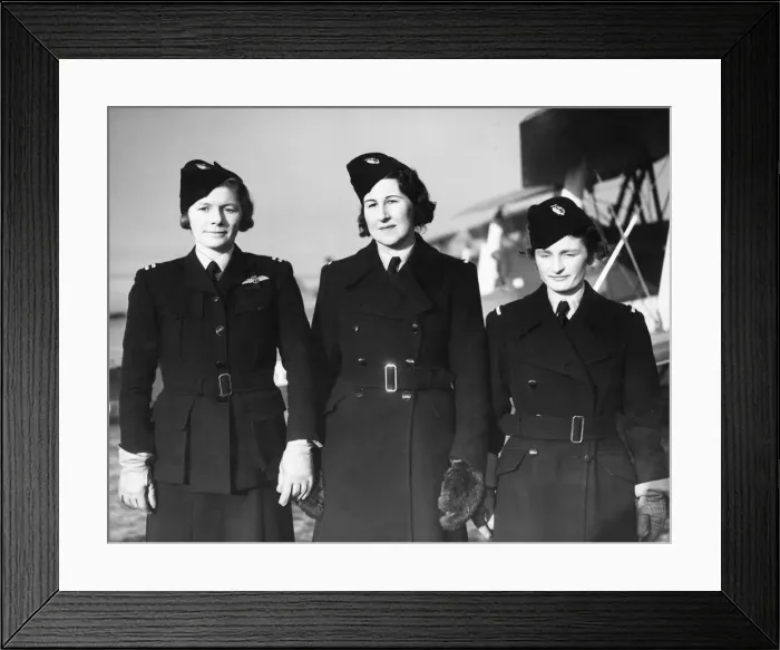Framed Print : Womens Pilot Section - The Air Transport Auxilliary Framed Print : Womens Pilot Section - The Air Transport Auxilliary
