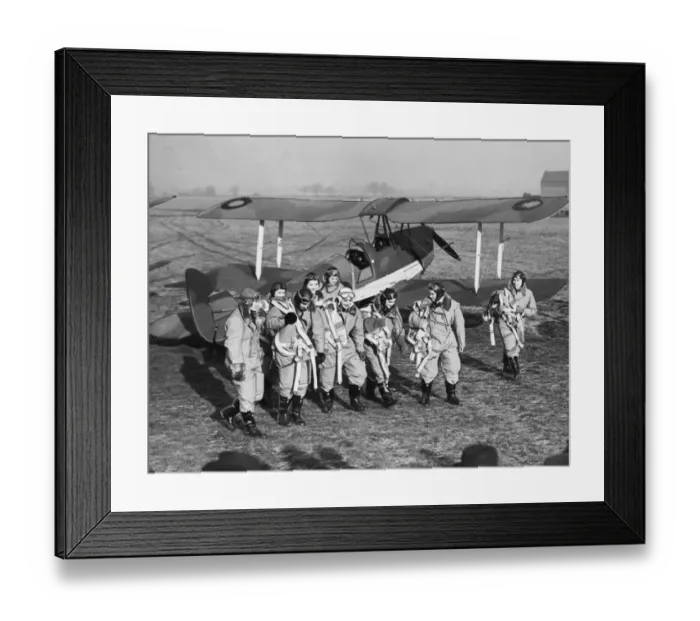 Framed Print : The nine (9) strong Womens Pilot Section - The Air Transport Auxilliary Framed Print : The nine (9) strong Womens Pilot Section - The Air Transport Auxilliary