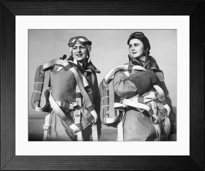 Framed Print : Womens Pilot Section - The Air Transport Auxilliary Framed Print : Womens Pilot Section - The Air Transport Auxilliary