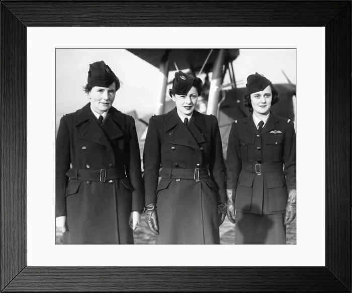 Framed Print : Womens Pilot Section - The Air Transport Auxilliary Framed Print : Womens Pilot Section - The Air Transport Auxilliary
