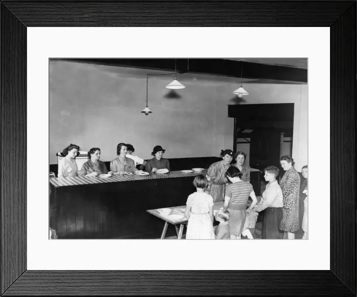 Framed Print : Cardiff, Wales, has a second cash and carry kitchen. It is at Patricks Hall Framed Print : Cardiff, Wales, has a second cash and carry kitchen. It is at Patricks Hall