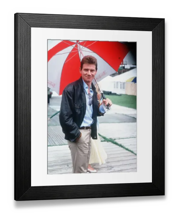 Framed Print : Anthony Andrews Actor at Alton Towers its a royal knockout Dbase MSI Framed Print : Anthony Andrews Actor at Alton Towers its a royal knockout Dbase MSI