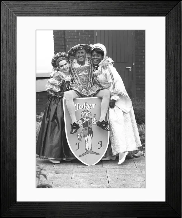 Framed Print : ITs A ROYAL KNOCKOUT - TOYAH WILCOX