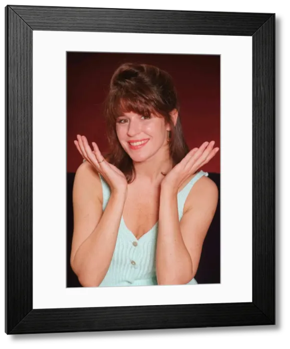 Framed Print : ROSEMARIE FORD - ACTRESS 12 / 10 / 1995 Framed Print : ROSEMARIE FORD - ACTRESS 12 / 10 / 1995