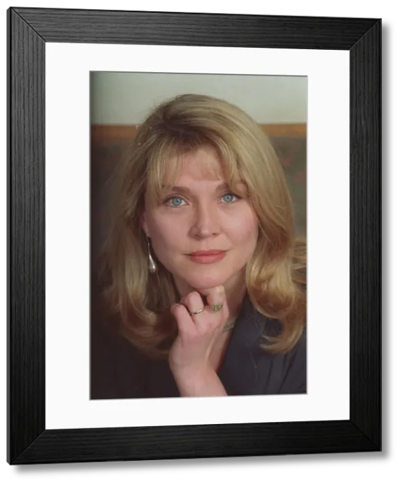 Framed Print : AMANDA REDMAN 04 / 01 / 1995 Framed Print : AMANDA REDMAN 04 / 01 / 1995