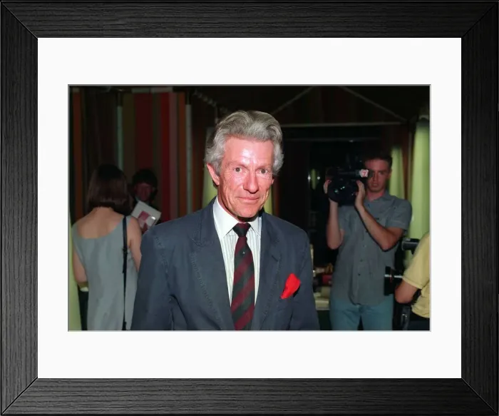 Framed Print : LORD LICHFIELD AT THE BERKELEY HOTEL IN LONDON 11 / 07 / 1994 Framed Print : LORD LICHFIELD AT THE BERKELEY HOTEL IN LONDON 11 / 07 / 1994
