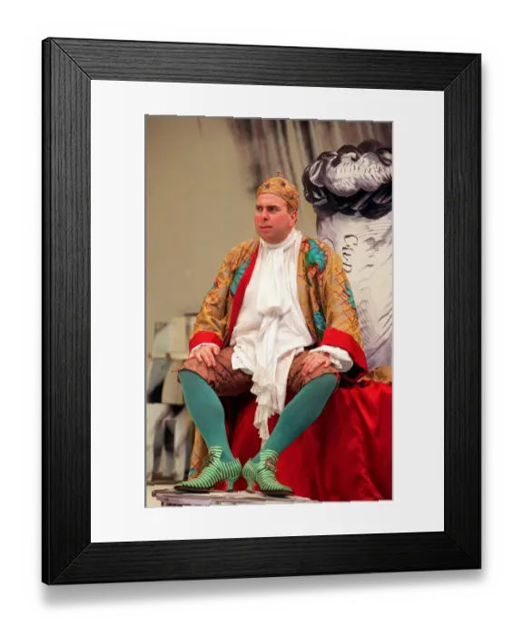 Framed Print : TIMOTHY SPALL I IN A SCENE FROM THE PLAY - LE BOURGEOIS GENTILHOMME - MAY 1992 Framed Print : TIMOTHY SPALL I IN A SCENE FROM THE PLAY - LE BOURGEOIS GENTILHOMME - MAY 1992