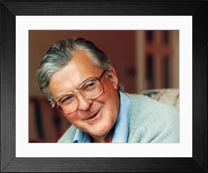Framed Print : Kenneth Baker interviewed in Scotland 03 / 09 / 1993 Framed Print : Kenneth Baker interviewed in Scotland 03 / 09 / 1993