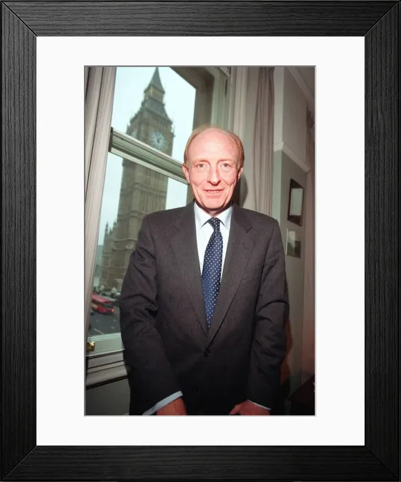 Framed Print : NEIL KINNOCK 10  /  12  /  1992