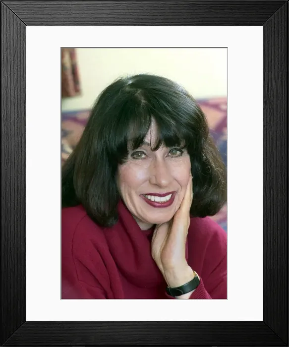 Framed Print : Carol Botwin, author. 23 / 02 / 1994 Framed Print : Carol Botwin, author. 23 / 02 / 1994