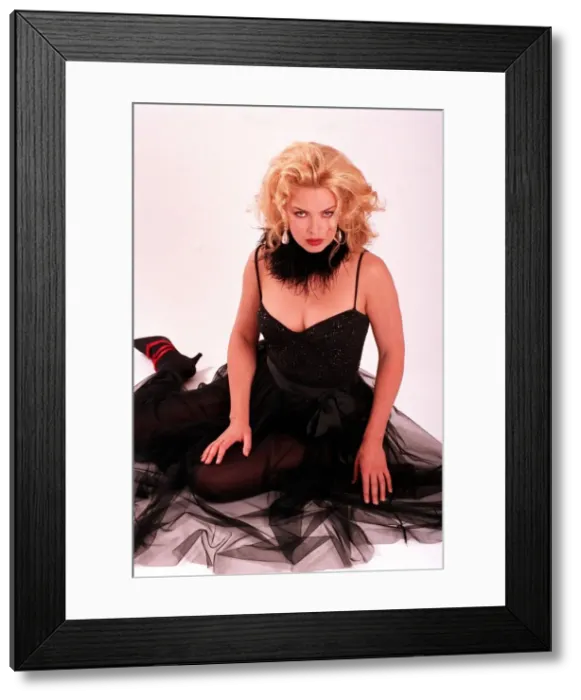 Framed Print : KIM WILDE 26  /  08  /  1992