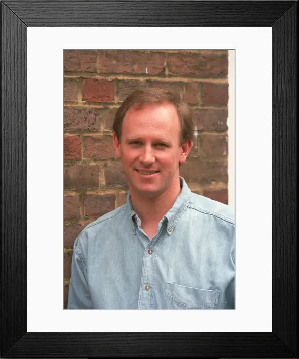 Framed Print : PETER DAVIDSON AT BBC PHOTOCALL 19 / 08 / 1992 Framed Print : PETER DAVIDSON AT BBC PHOTOCALL 19 / 08 / 1992