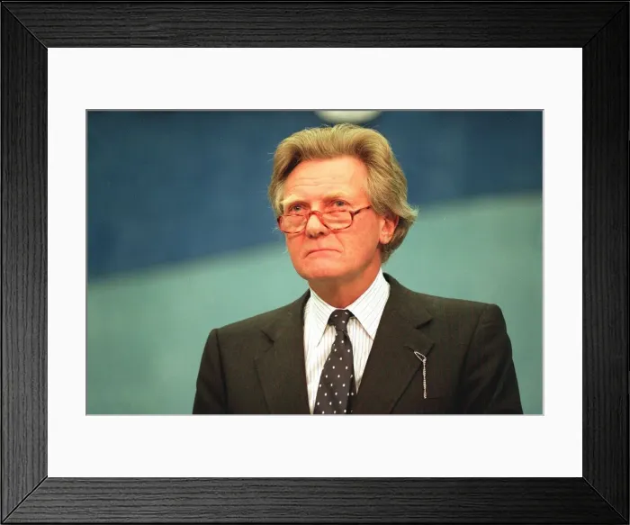 Framed Print : MICHAEL HESELTINE AT THE CONSERVATIVE PARTY CONFERENCE IN BRIGHTON - 09 / 10 / 1992 Framed Print : MICHAEL HESELTINE AT THE CONSERVATIVE PARTY CONFERENCE IN BRIGHTON - 09 / 10 / 1992