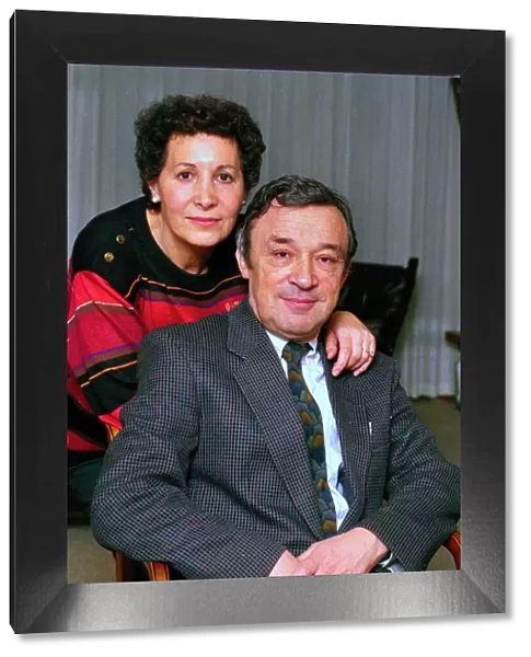 Janek Weber & his wife, Charlotte, holocaust survivors - February 1994 - 01  /  02  /  1994