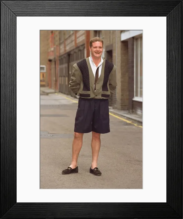 Framed Print : PAUL GASCOIGNE AT FILM LAUNCH - 03 / 06 / 1992 Framed Print : PAUL GASCOIGNE AT FILM LAUNCH - 03 / 06 / 1992