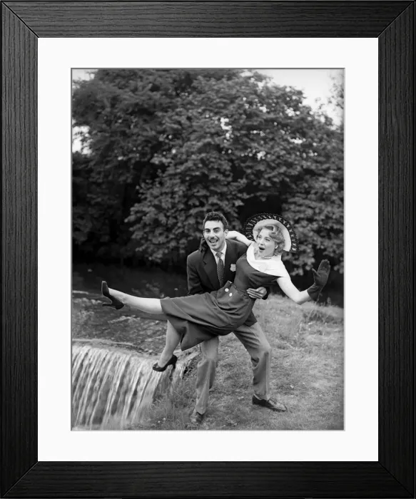 Framed Print : Picture taken at The Garden Party, organised by The Sunday Pictorial Newspaper in June Framed Print : Picture taken at The Garden Party, organised by The Sunday Pictorial Newspaper in June