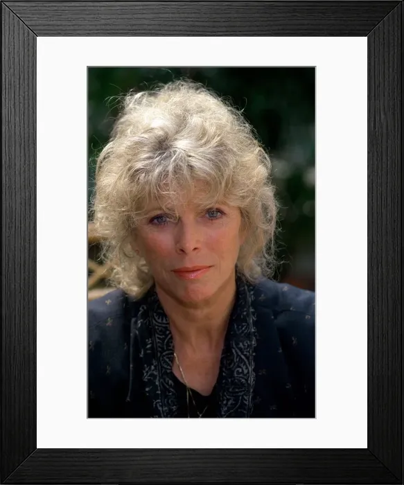 Framed Print : BILLIE WHITELAW - 28 / 05 / 1992 Framed Print : BILLIE WHITELAW - 28 / 05 / 1992