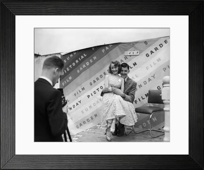 Framed Print : Picture taken at The Garden Party, organised by The Sunday Pictorial Newspaper in June Framed Print : Picture taken at The Garden Party, organised by The Sunday Pictorial Newspaper in June