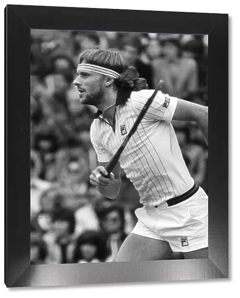 Bjorn Borg at Wimbledon Tennis Championships - 29 June 1981
