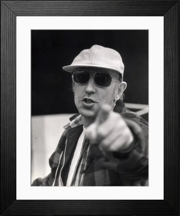 Framed Print : Peter Cook, satirist - April 1980 22 / 04 / 1980 Framed Print : Peter Cook, satirist - April 1980 22 / 04 / 1980