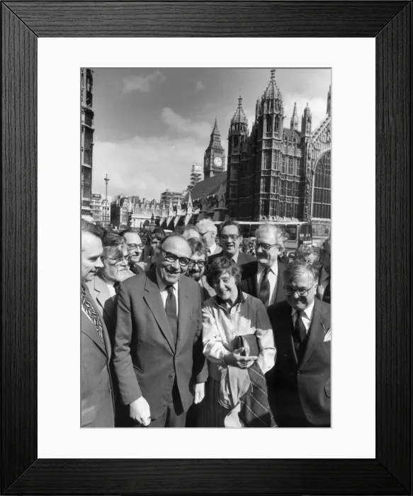 Framed Print : Roy Jenkins Born Nov. 11, 1920 a prolific career which includes Chancellor of Framed Print : Roy Jenkins Born Nov. 11, 1920 a prolific career which includes Chancellor of