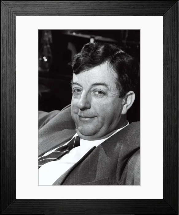 Framed Print : JOHN WAKEHAM 18 / 03 / 1987 Framed Print : JOHN WAKEHAM 18 / 03 / 1987