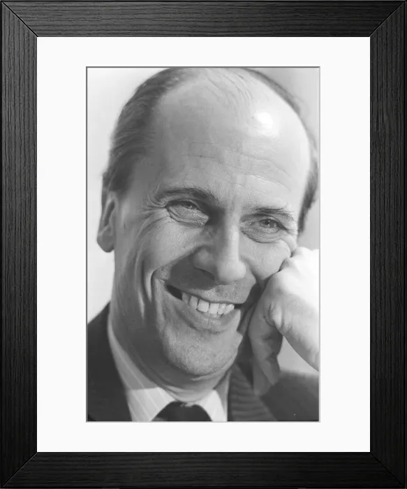 Framed Print : NORMAN TEBBIT - CONSERVATIVE POLITICIAN 13 / 05 / 1986 Framed Print : NORMAN TEBBIT - CONSERVATIVE POLITICIAN 13 / 05 / 1986