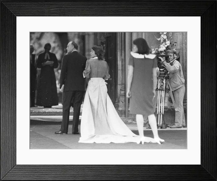 Framed Print : MAJOR RON FERGUSON AT THE REHEARSAL OF THE MARRIAGE OF PRINCE ANDEW TO SARAH FERGUSON Framed Print : MAJOR RON FERGUSON AT THE REHEARSAL OF THE MARRIAGE OF PRINCE ANDEW TO SARAH FERGUSON