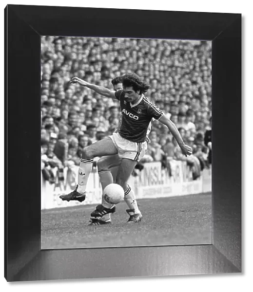 Alan Devonshire in action - West Ham vs Coventry City at Upton Park in League Division