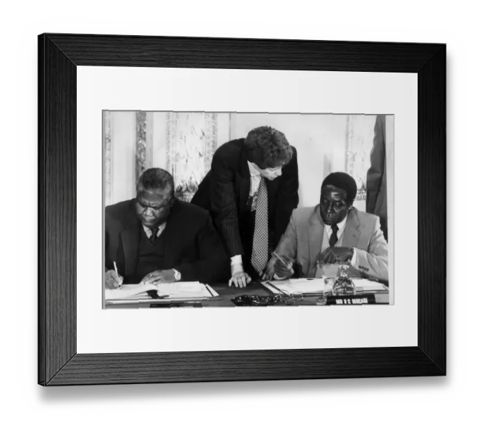 Framed Print : Joshua Nkomo from the ZAPU (Zimbabwe African Peoples Union Framed Print : Joshua Nkomo from the ZAPU (Zimbabwe African Peoples Union